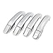EAG 14-16 Chevy Silverado 1500 / GMC Sierra 1500/15-16 Silverado 2500/3500 / Sierra 2500/3500 / Suburban/Tahoe/Colorado/Yukon XL/Canyon Triple Chrome ABS 4 Door Handle Cover
