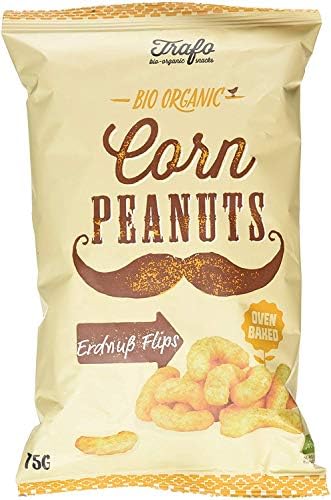 Trafo Organic Corn Peanuts 75g (Pack of 24)