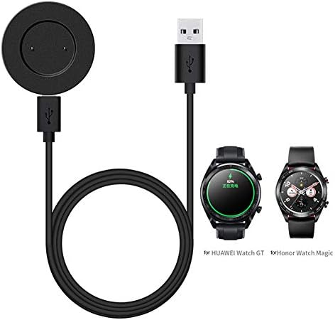HeavFYj Magnetic USB Charging Dock Cradle Charger Cable for Huawei Honor Magic/Watch GT
