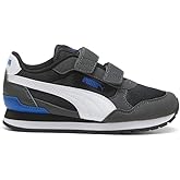 PUMA Kids Boys St Runner V4 Mesh Slip On Sneakers Shoes Casual - Black
