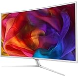 AOC C4008VU8 40” Curved LED Monitor, 4K, 16:9, 3840 x 2160 Res, 300 cd/m2, 5ms,VGA,(2) HDMI,(2) Display Port