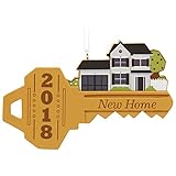 Hallmark 2018 Year Dated Christmas Ornament Home Key