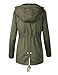 BH B.I.L.Y USA BILY Women Plus Size Anorak Safari Hoodie Jacket