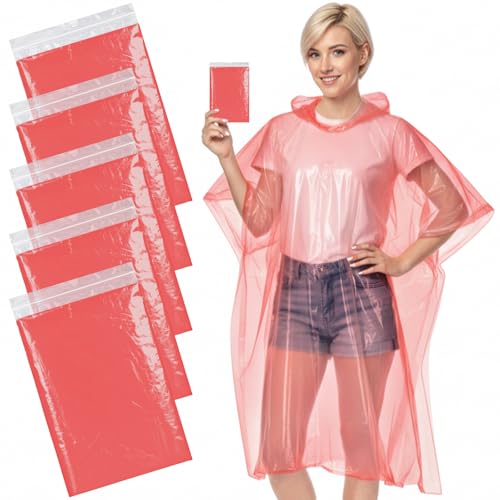 APEXUP Disposable Rain Ponchos