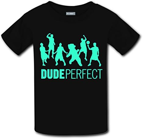DUDE Perfect Coustom Unisex Kids Sport Short Sleeve T-Shirt Soft Tee Tops XS