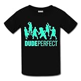 DUDE Perfect Coustom Unisex Kids Sport Short Sleeve T-Shirt Soft Tee Tops M