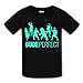 DUDE Perfect Coustom Unisex Kids Sport Short Sleeve T-Shirt Soft Tee Tops M