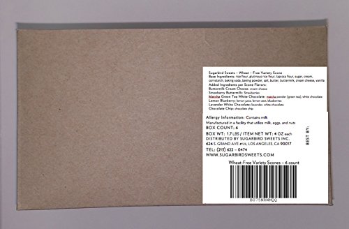 SUGARBIRD SWEETS, Farmer's Market "Wheat-Free" 6 Pack - Thumbnail 2