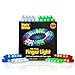 PartySticks Light Up Rings LED Finger Lights - 100pk Bulk Glow Party Favors for Kids, Flashing Glow Rings, Wearable Glow Jewelry and Glow in the Dark Party Supplies for Boys and Girls