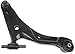 Dorman 521-058 Front Passenger Side Lower Suspension Control Arm and Ball Joint Assembly Compatible with Select Hyundai Models