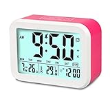 Digital Alarm Clock, Aitey Talking Clock with 3