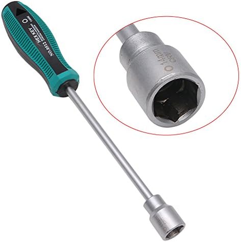 Mimgo Store Metal Socket Driver Wrench Screwdriver Hex Nut Key Nutdriver Hand Tool 3mm-14mm (14.0mm)