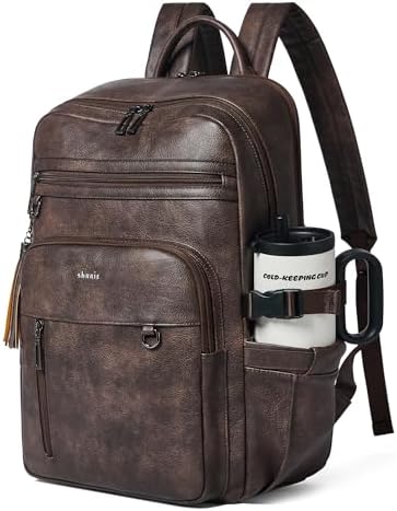 bhest leather backpacks Tested: 7 Best Men's Leather Backpacks For EDC