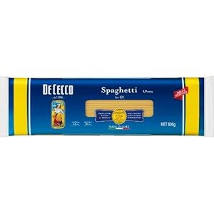 ディ・チェコ No.12 スパゲッティ 500g×4個 [正規輸入品]