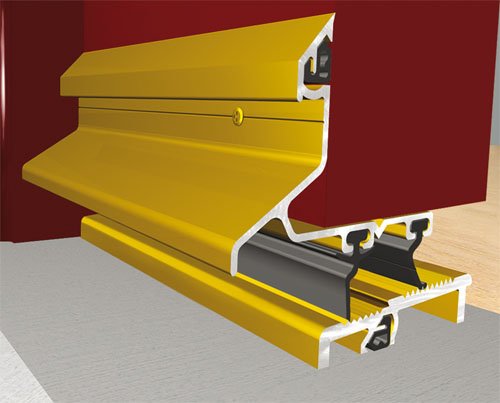 Exitex 25Mm Kleertred 914Mm - Gold Coloured