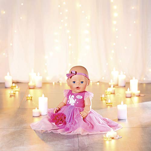 baby born boutique deluxe ballerina set