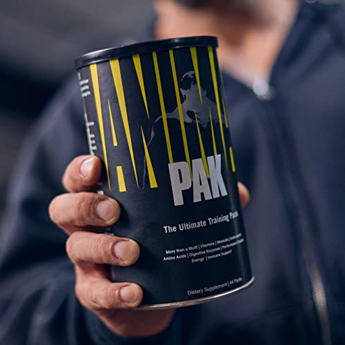 Animal Pak Convenient AllinOne Vitamin & Supplement Pack Zinc, Vitamins C, B, D, Amino