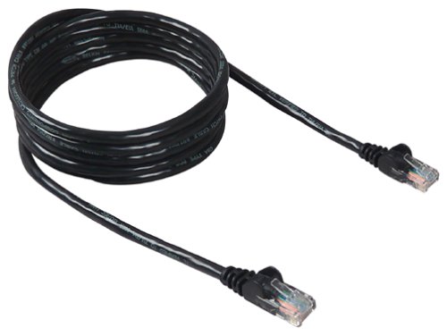 Belkin CAT5e Cable (A3L791-05-BLK-S)