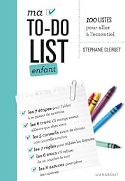 Ma to-do list enfant