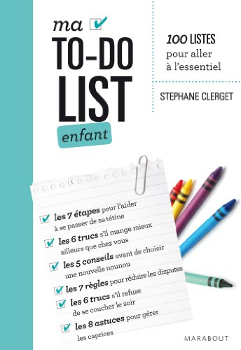 Ma to-do list enfant