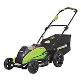 Greenworks 19-Inch 40V Brushless Cordless Lawn Mower