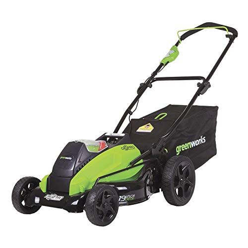 Greenworks 19-Inch 40V Brushless Cordless Lawn Mower