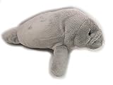 Wishpets 10.5" Grey Manatee Plush