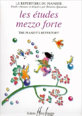Amazon Fr Partition Les Etudes Mezzo Forte Piano 24 Etudes Partition Divers Auteurs Livres
