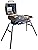 North Atlantic Imports 1555 Tailgater Grill/Griddle, 2-Burner, 60,000-BTU