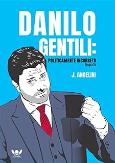 Livro Danilo Gentili politicamente incorreto: Biografia