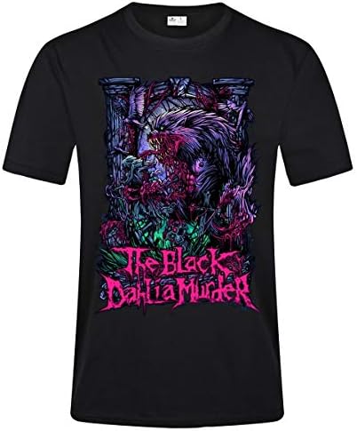 Proud The Black Dahlia Murder T Shirt Mens Casual Short Sleeved T Shirts for Men