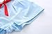 Mud Kingdom Cute Little Girl Outfits Summer Eyes Closed Puppy Size 7/8 White