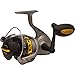 Fin-Nor LT60 Lethal Spinning Reel, 240-Yards, 14-Pound Mono Line Capacity, 30-Pound Maximum Drag, Gray and Black Finish