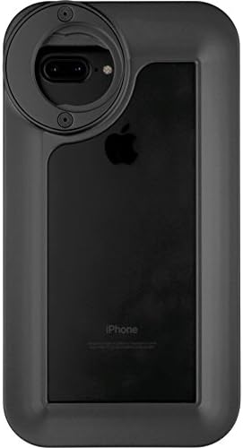 iPhone Video Camera Filmmaking Rig with Flippable 37mm Lens Mount for iPhone 7 Plus and 8 Plus