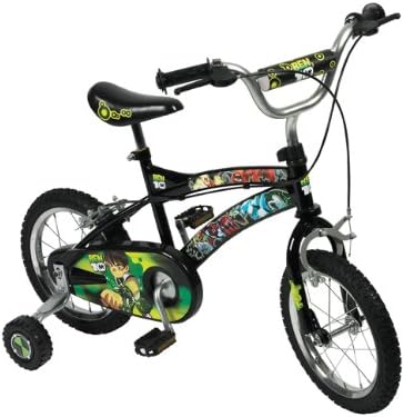 ben 10 bike 14 inch