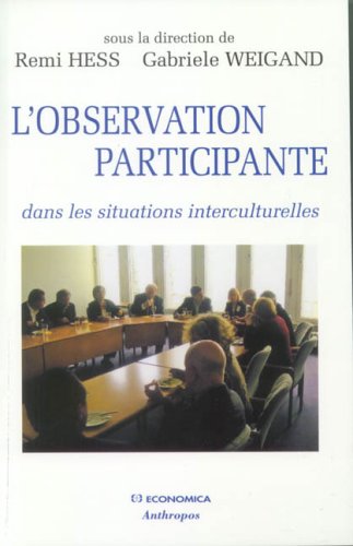 L' observation participante