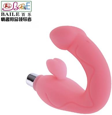 Bioplex heart G-spot stimulation prostate massage stick Adult supplies 1195