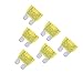 Kodobo 100 Pack Auto Fuses 20 AMP ATC/ATO Standard Regular Fuse Blade 20A Car Truck Boat Marine RV - 100Pack