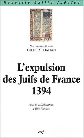 L' expulsion des Juifs de France, 1394
