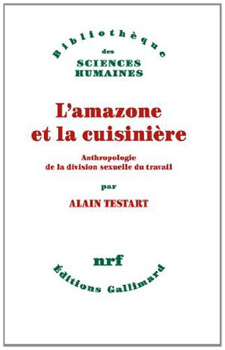L' amazone et la cuisinière