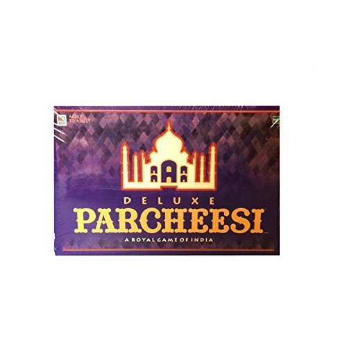 Deluxe Parcheesi- A Royal Game of India 1999