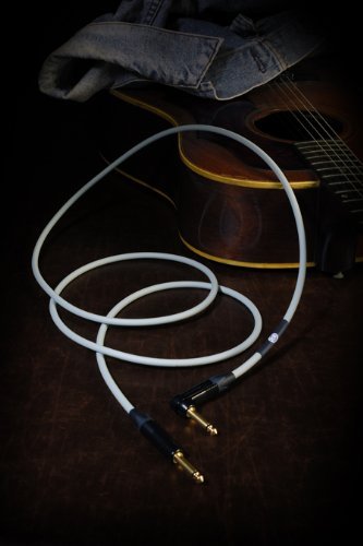 KAMINARI ACOUSTIC GUITAR CABLE 10ft (3m) Straight to Straight SS MADE IN JAPAN