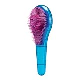Michel Mercier Sparkle Detangling Brush Blue - For Thick Hair