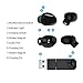 EZ Generation NENRENT Bluetooth Earbud - Smallest Mini Wireless V4.1 Bluetooth Earpieces Headphones Earphones Headset with Mic Hands-Free Call for Cellphone and More - Black