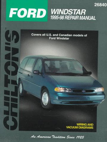 Ford Windstar 1995-98 (Chilton's Total Car Care Repair Manual) Ford Windstar 1995-98 (Chilton's Total Car Care Repair Manual)
