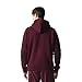 adidas Originals Men's Trefoil Hoodie, Maroon, Medium