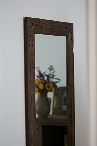 Rustic Wall Mirror - Large Wall Mirror - 24 x 36 Vanity Mirror - Bathroom Mirror - Rustic Mirror - Reclaimed Wood Mirror - Bathroom Vanity