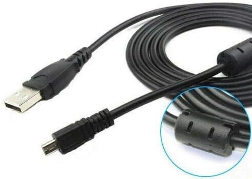 BABZTECH USB UC-E6 Cable Compatible with Sony DSC-W800 DSC-W810, DSC-W730 DSCH300, Nikon Coolpix L340, A10 - Image 4