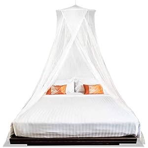 Klamboe Voor Bedhemel, Klamboe Geschikt Voor Bedden Met ééN Kwaliteit Of Tweepersoonsbedden, Eenvoudige Installatie…