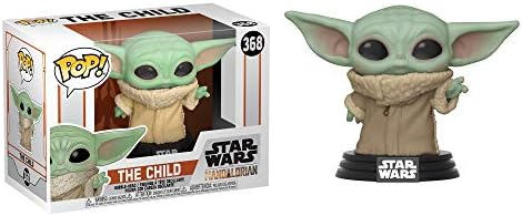 baby yoda pop vinyl amazon